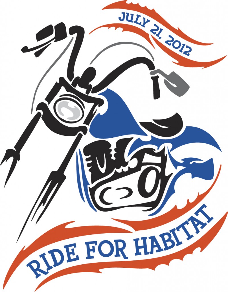 Date set for 2012 Ride for Habitat.