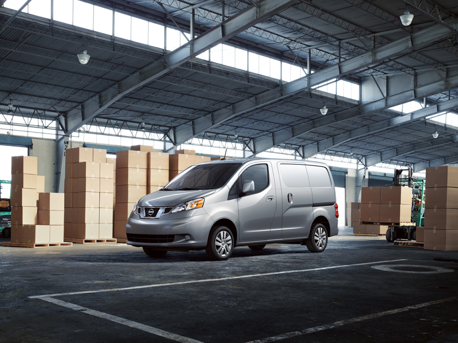 The Nissan NV200 Compact Cargo Van, which made its  North American debut at the 2012 Chicago Auto Show, is set to  join the growing lineup of Nissan Commercial Vehicles in early 2013.