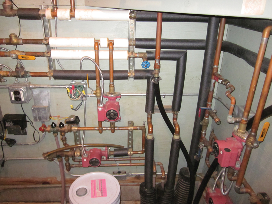 Hours of adjusting to weed out unexpected control, pumping, or balancing issues often came along with the complex piping seen in some older systems.