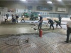Reconditioning and leveling the surface.