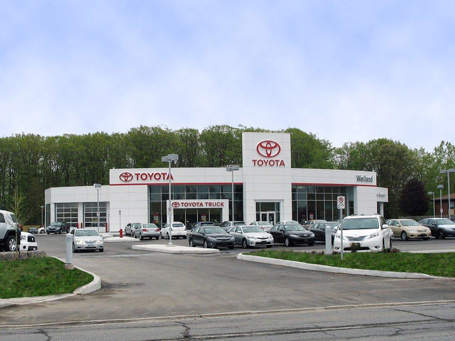 Exterior design of Welland Toyota results in minimal heat loss.