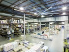 Large diameter, low speed fans reduced the rate at which Federated Co-operative Ltd.'s warehouse was losing heat.