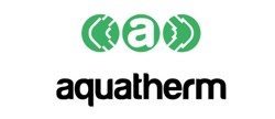 Drawing from the original Aquatherm logo, the modern, clean design is intended to convey a forward-thinking approach.