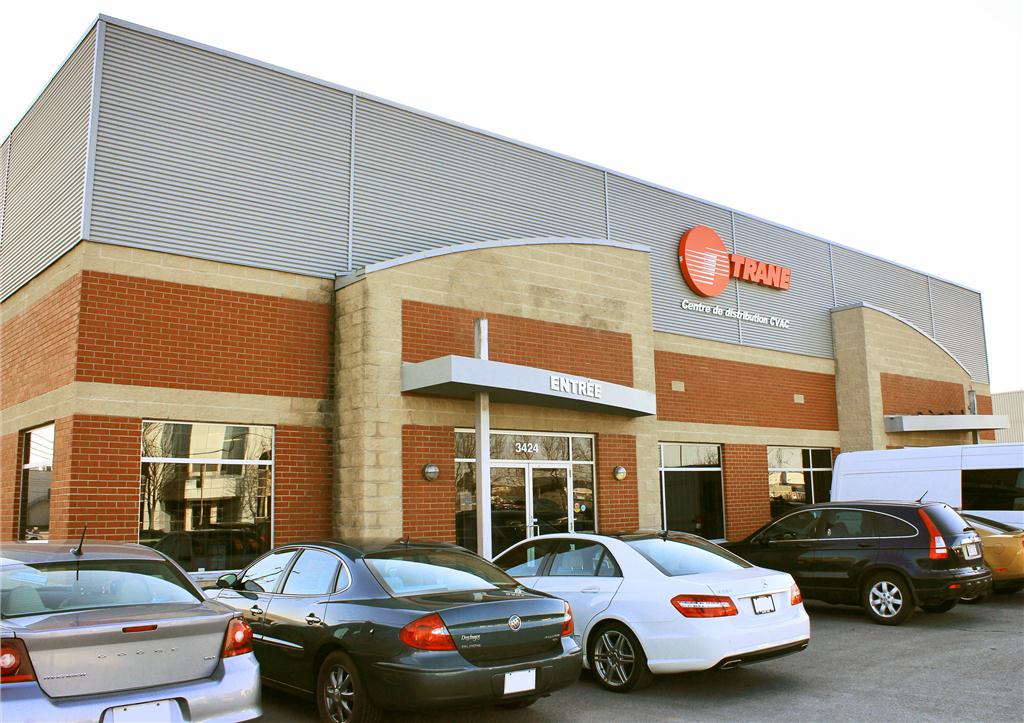 Trane's Laval, QC, HVAC showroom has doubled in size, making it the company's largest in North America.