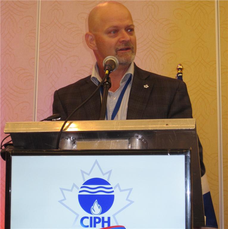 Robert Whitty, president and CEO of Bartle & Gibson Co. Ltd., is the 2013/14 CIPH chairman.
