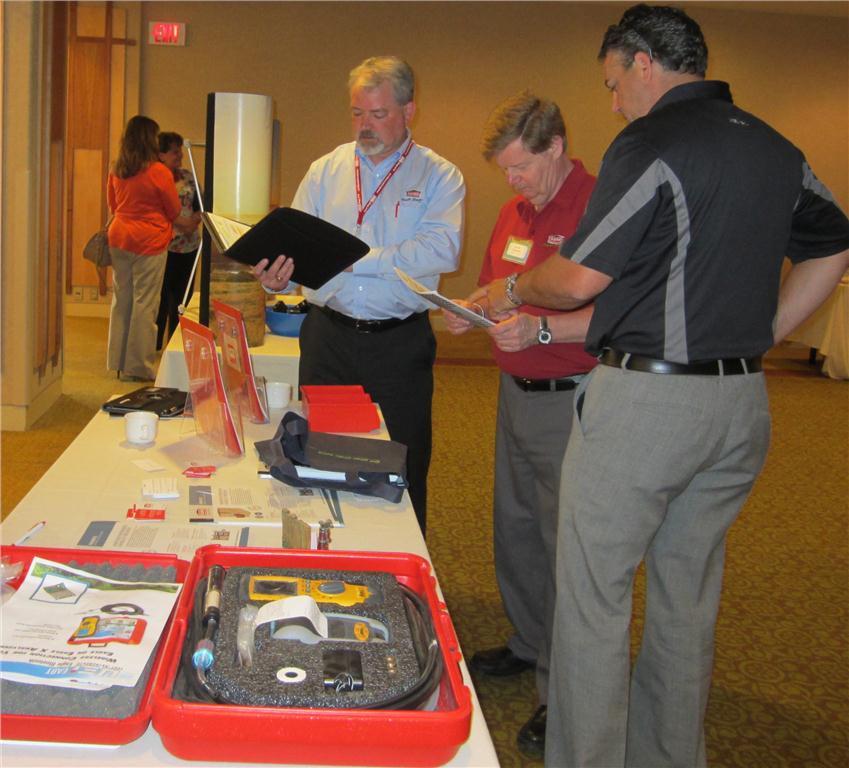 The Cleaner Heat 2013 conference included its popular trade show where delegates could get some one-on-one time with product experts.