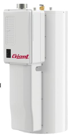 Tank-Tankless Crossover TTX Series from GIANT