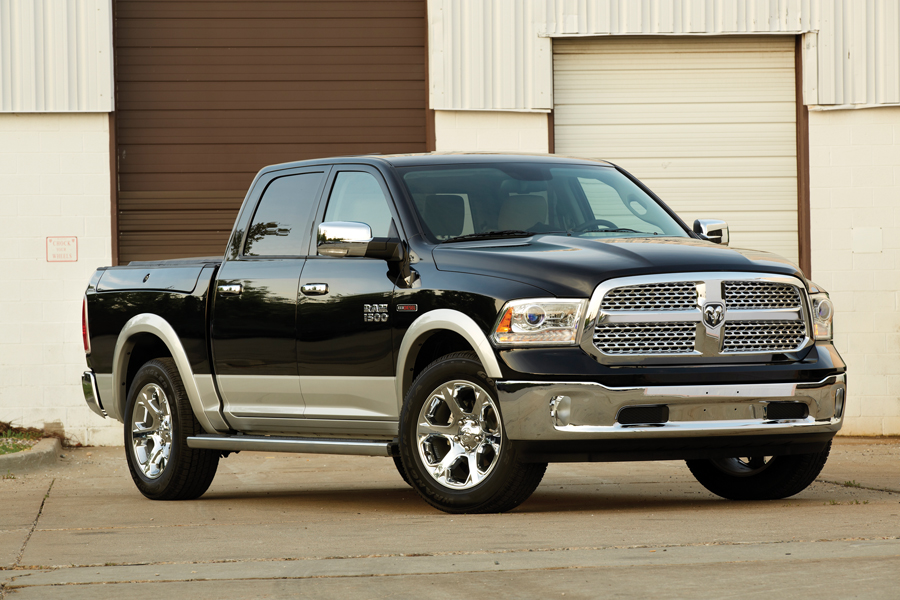Ram offers a diesel engine in its half-ton pickup.