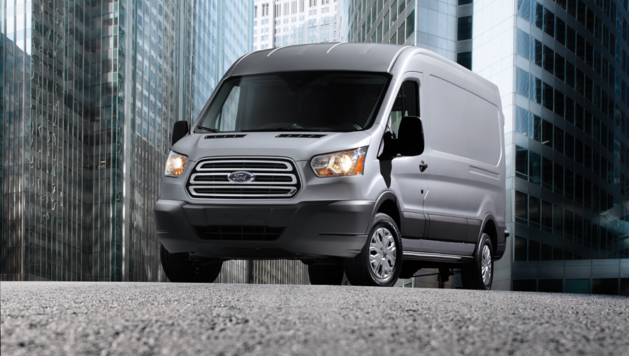 Compared to Ford's E-Series standard-size cargo vans, the 2015 Transit gets 25 per cent better fuel economy