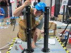 Nicolas Duguay, a student at New Brunswick Community College's Bathurst campus, was one of six competing in the plumbing competition.