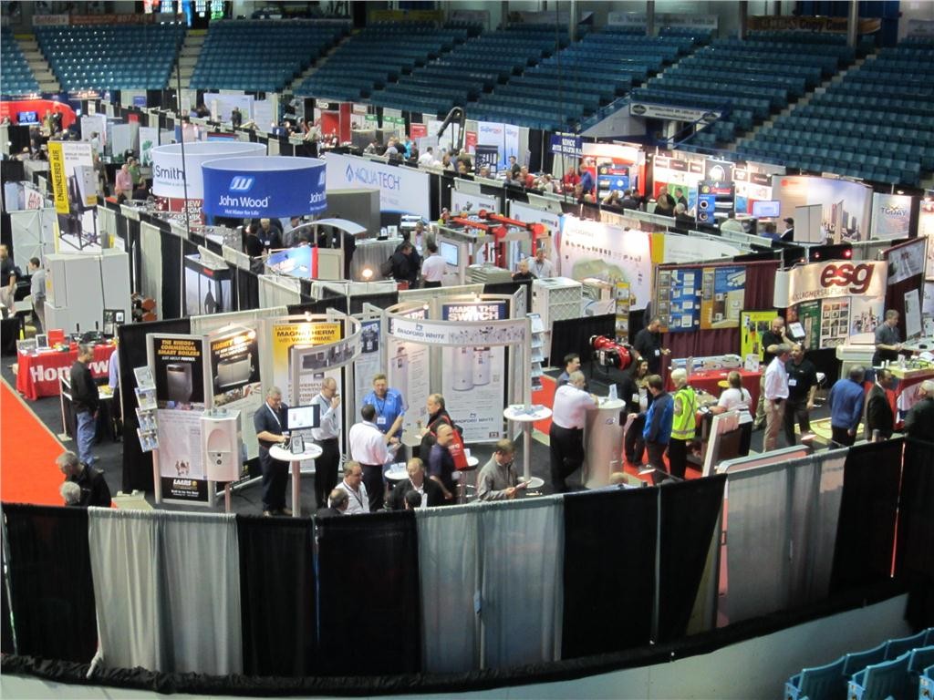 More than 400 exhibitors and 6200 industry professionals filled the Moncton Coliseum for MEET 2014.