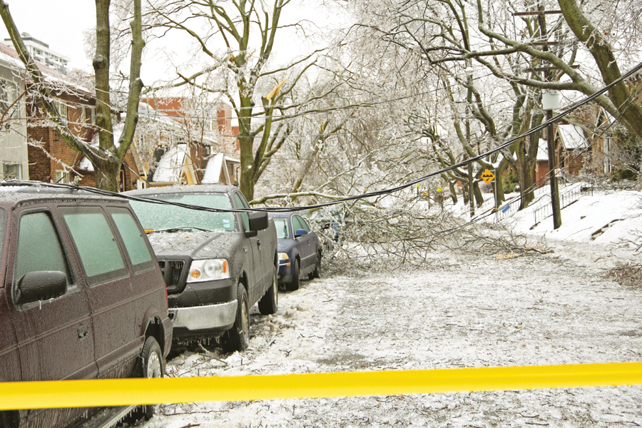 The ice storm of 2013 definitely illustrated the advantages of older, simpler technology.