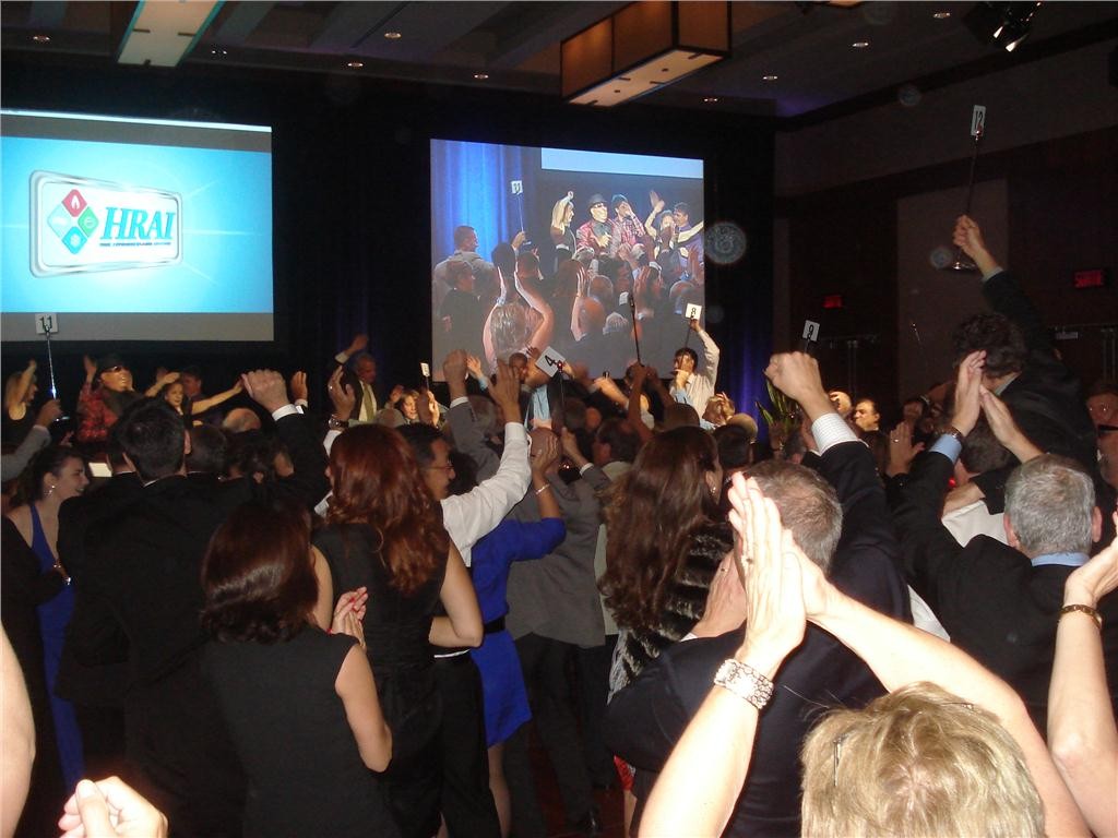 On the final night delegates were swept up in the fun prior to dinner-it was an HVAC/R revival!
