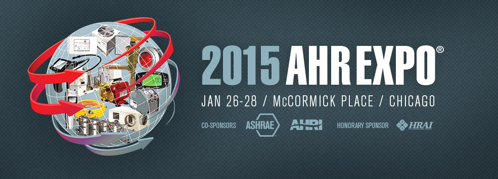 AHR returns to popular Chicago venue in January 2015.