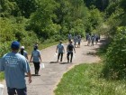 The Grundfos Walk for Water that was held by their Oakville office simulated the trek that millions of people face each day due to lack of a safe water source. Event participants were asked to carry a pail of water for half of the five kilometre walk.