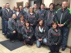 The new team in Esterhazy, SK, including Goodman employees, following the acquisition on October 20, 2014.