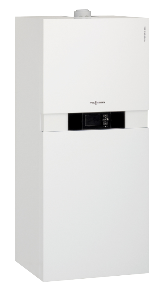Vitodens 222-F, B2TB gas-fired condensing boiler