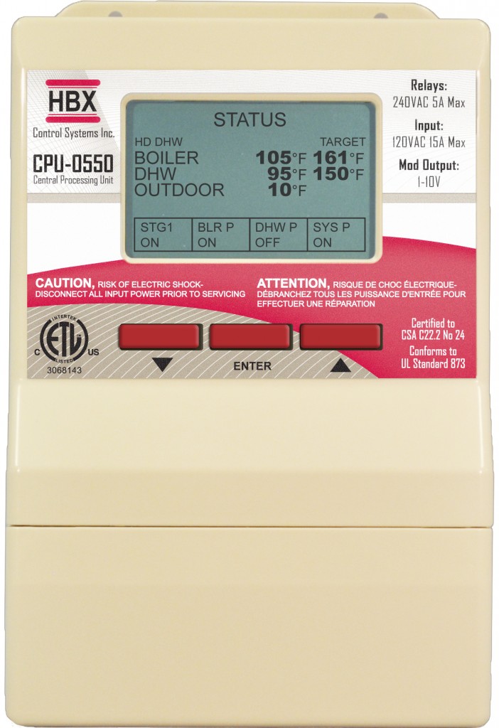 CPU-0550 Central Processing Unit