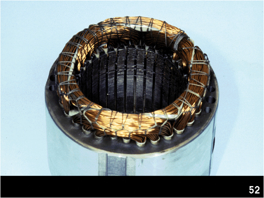 Figure 2 Compressor main bearing failure