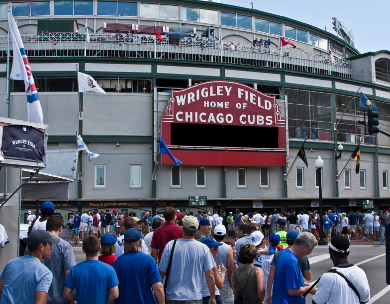 Built in 1914, Wrigley Field is undergoing a transformation that will showcase sustainable plumbing systems from Sloan.