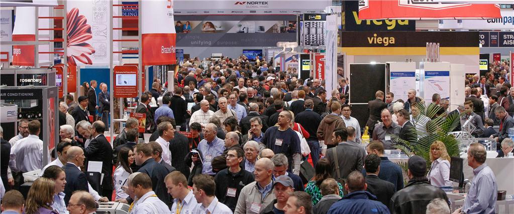Attendee and exhibitor numbers among records set at 2015 AHR Expo.