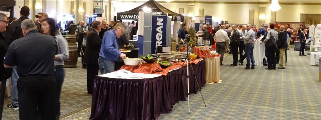 Technicians had the opportunity to talk with more than 70 exhibitors at Wolseley's One Tradeshow.