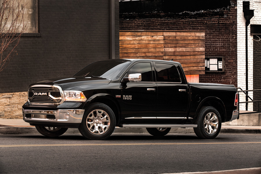 Ram pickup from Fiat Chrysler Automobiles.