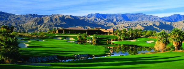 Firecliff 18 at the Desert Willow Golf Resort where the 2015 John Bradshaw Memorial Golf Tournament will be held.