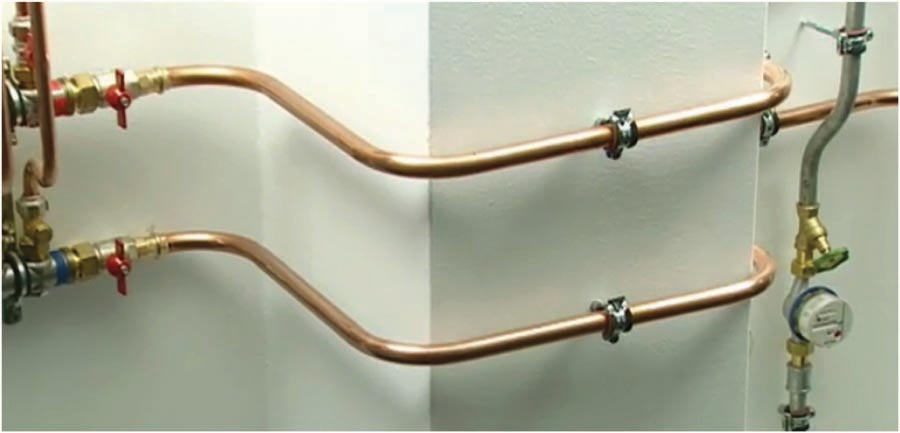 Figure 5 Fabricated bends