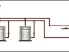 Figure I Direct return piping system