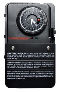 Paragon Auto Voltage 8145-AV Timer