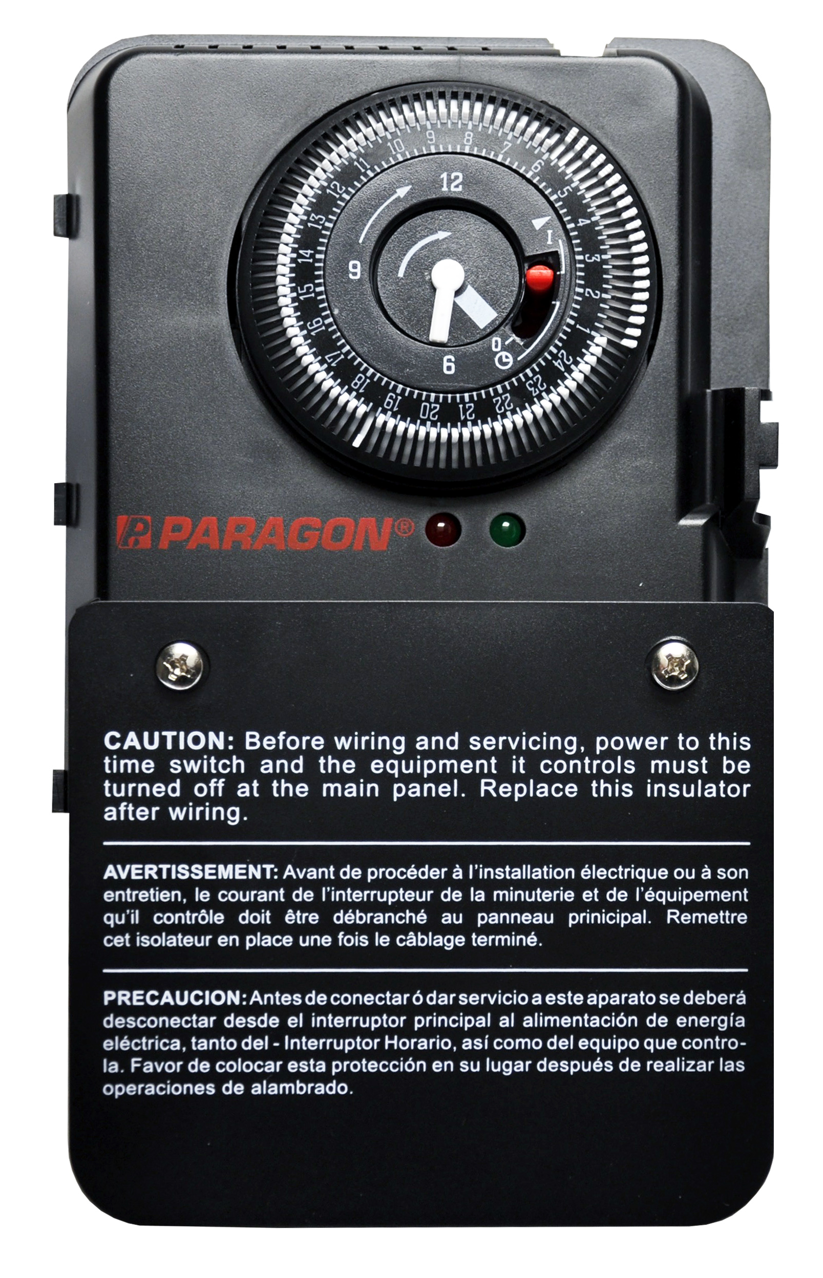 Paragon Auto Voltage 8145-AV Timer - Magazine