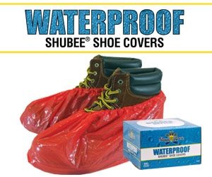 shubee waterproof shoe covers