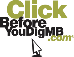 Manitoba Hydro joined Click Before You Dig earlier this year.