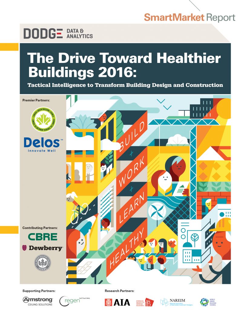 CaGBC,healthy buildings,building design,Dodge Data