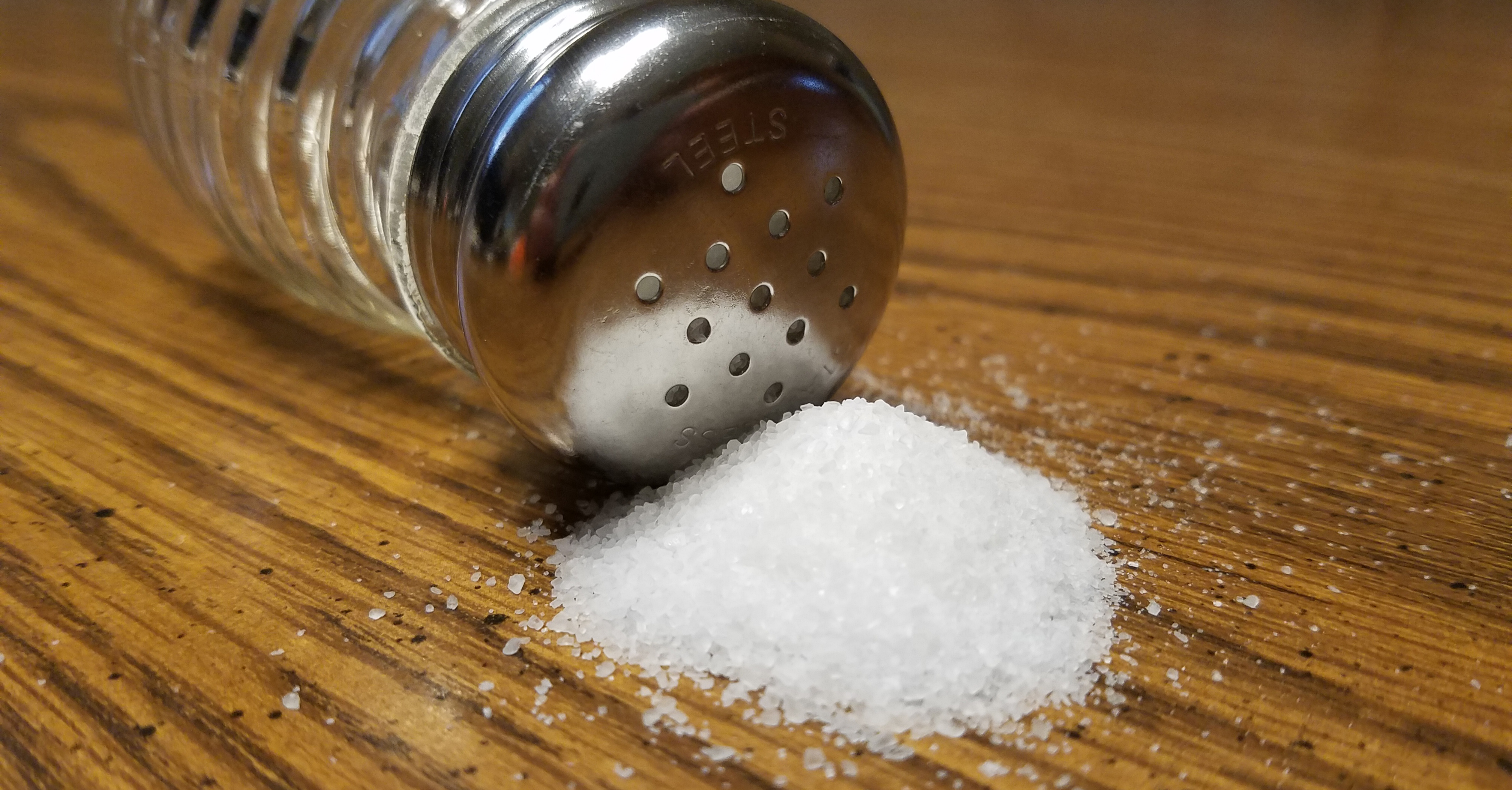 Влияние соли на мышей