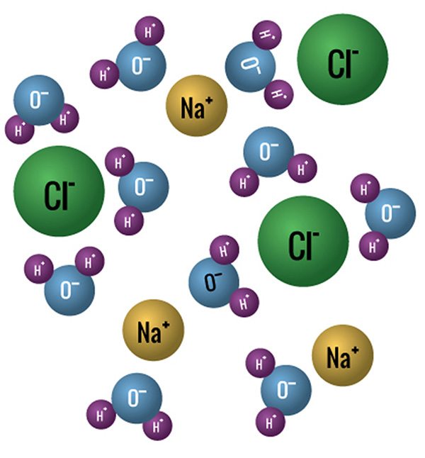 Albums 100+ Images what does a salt molecule look like Latest