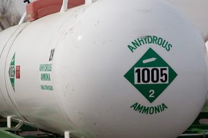 anhydrous ammonia