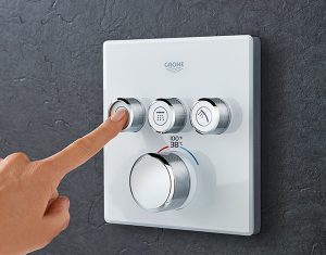 GrohTherm SmartControl shower system.