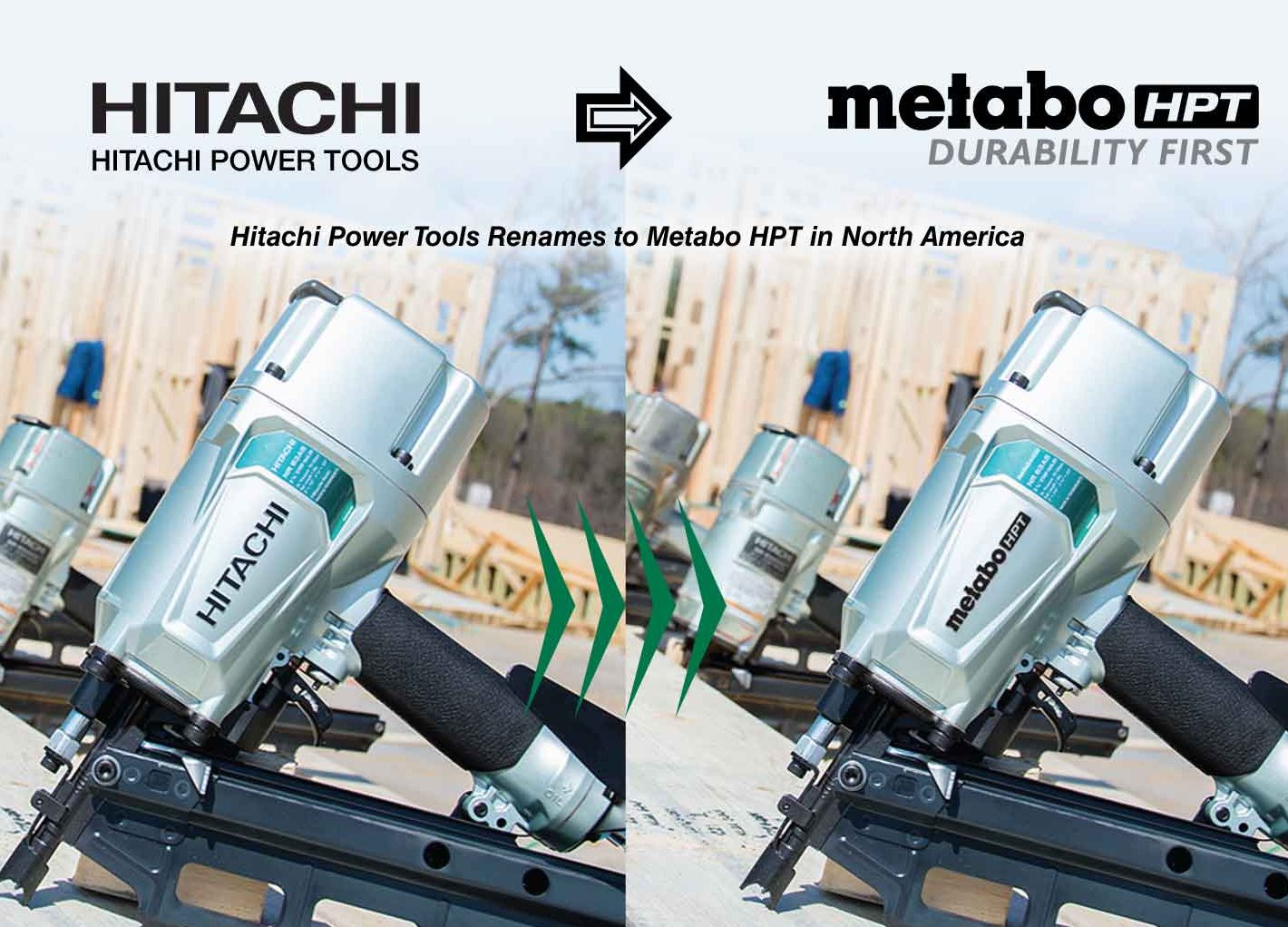 Hitachi Power Tools Renames to Metabo HPT North America