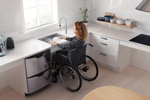 Blanco accessible design quatrus sinks