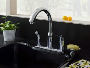 American standard ada compliant arch faucet
