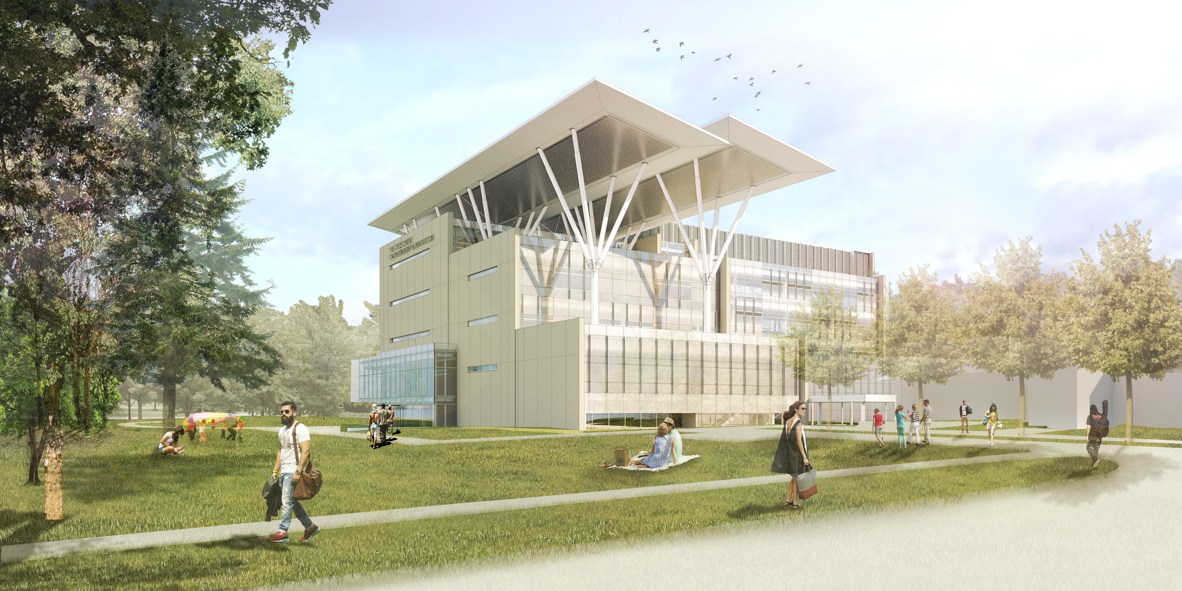 Mohawk college zero carbon building design