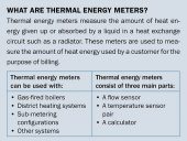 thermal energy meters