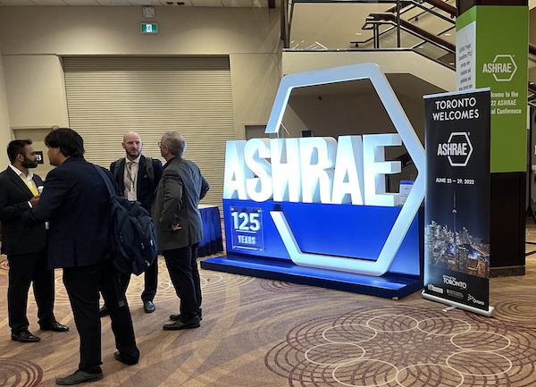 ASHRAE Hosts Annual Conference in Toronto