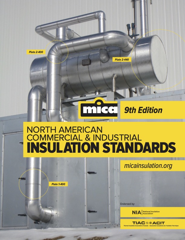 North American Commercial and Industrial Mechanical Insulation Standards Manual Now Available