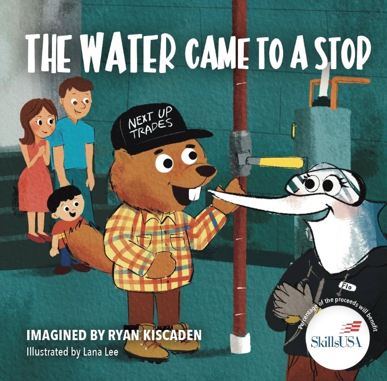 THE WATER CAME TO A STOP Book Cover