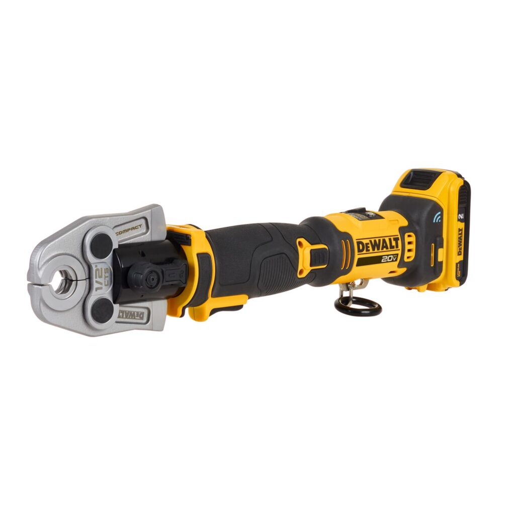 DeWALT Introduces Compact Press Tool - HPAC Magazine