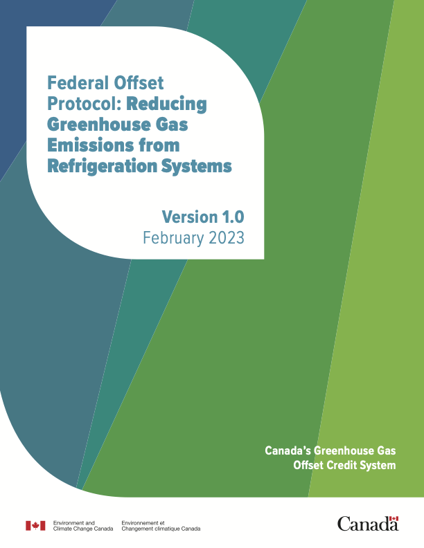 Feds introduce Offset Credits for Commercial/Industrial Refrigeration and A/C System Upgrades