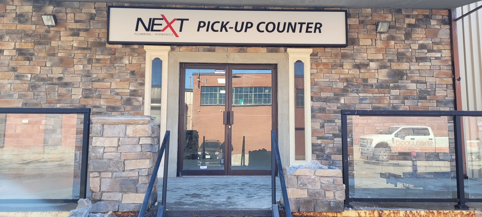 Pick up counter sign in
